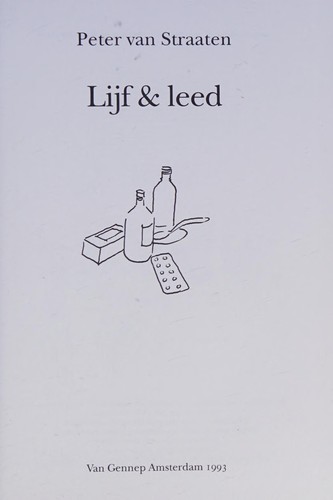 Lijf & leed #[nn] cover