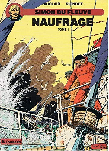 Simon van de rivier #8 cover