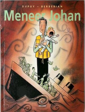 Meneer Johan #3 cover
