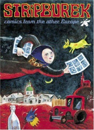 Stripburek - Comics from the Other Europe