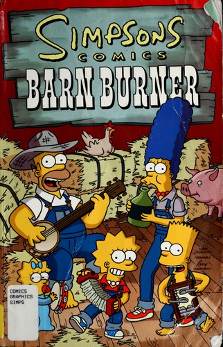 Simpsons Comics Barn Burner #[nn]