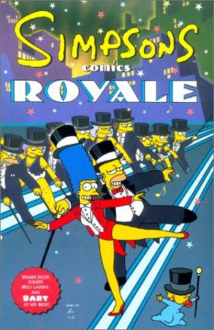 Simpsons Comics Royale #[nn]