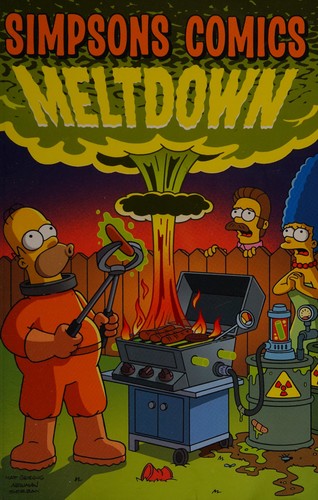 Simpsons Comics Meltdown #[nn] cover