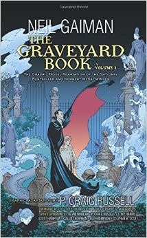 The Graveyard Book #1 cover
