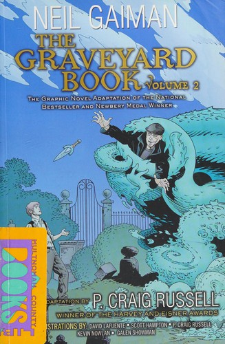 The Graveyard Book #2 cover