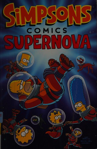 Simpsons Comics Supernova #[nn] cover