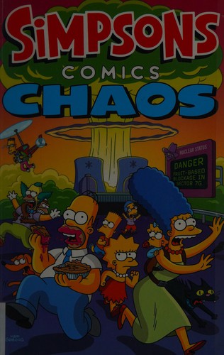 Simpsons Comics Chaos