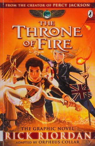 The Kane Chronicles #2 cover