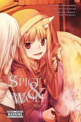 Spice & Wolf #1 cover