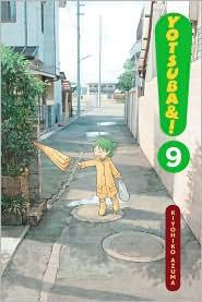 Yotsuba&! #9 cover