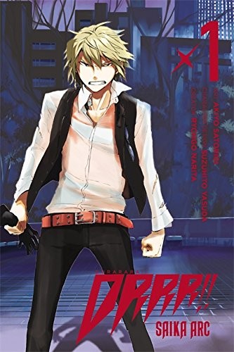 Durarara!! Saika-Hen #1