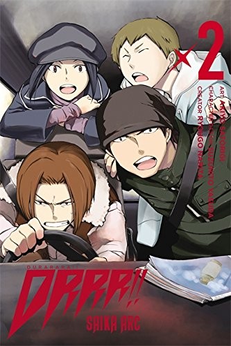 Durarara!! Saika-Hen #2