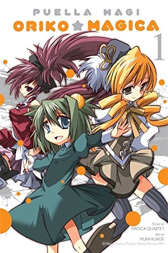 Puella Magi Oriko Magica #1