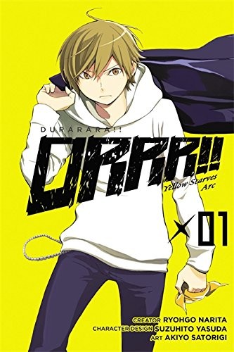 Durarara!! Kokinzoku-Hen #1