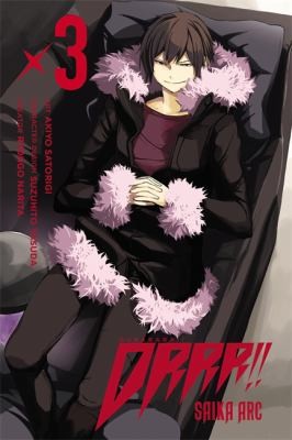 Durarara!! Saika-Hen #3