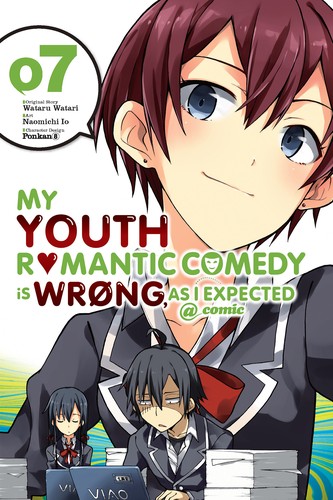 My Youth Romantic Comedy Is Wrong, As I Expected @ comic
