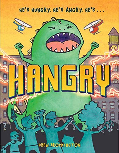 Hangry #[nn] cover