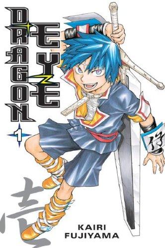 Dragon Eye #1 cover