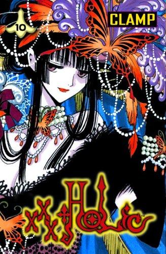 xxxHolic #10 cover