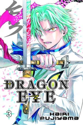 Dragon Eye #3 cover