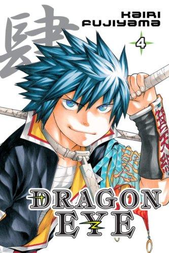 Dragon Eye #4 cover