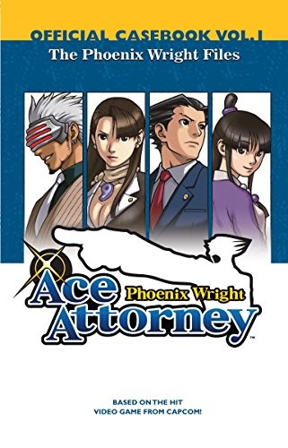 Phoenix Wright: Ace Attorney Official Casebook #1