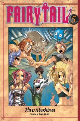 Fairy Tail #5 cover