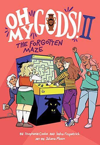 Oh My Gods! #2 cover