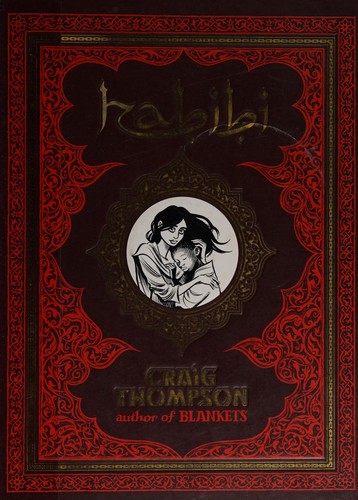 Habibi #[nn] cover