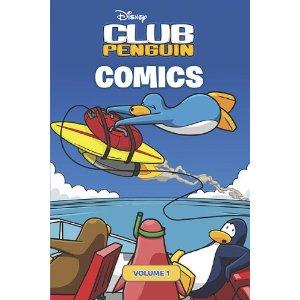 Disney Club Penguin Comics
