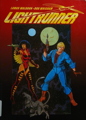 Lightrunner #[nn] cover