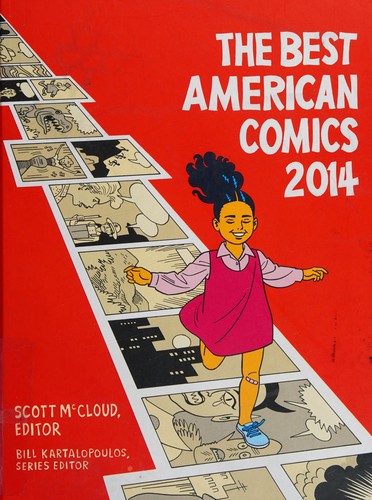The Best American Comics #2014 cover
