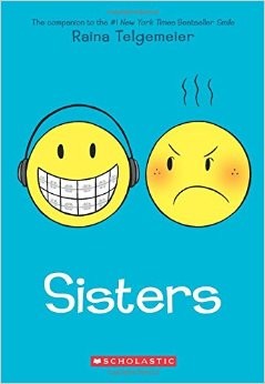 Sisters #[nn] cover