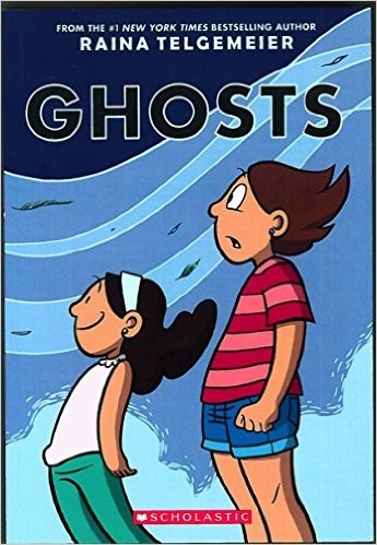 Ghosts #[nn] cover