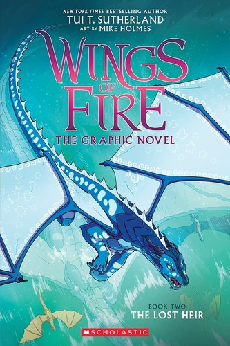 Wings of Fire #2 cover