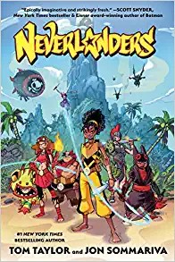 Neverlanders #[nn] cover