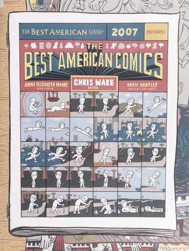 The Best American Comics #2007