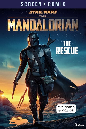 Star Wars the Mandalorian: The Rescue (Screen Comix)