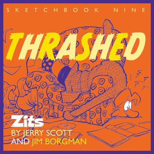 Zits Sketchbook #9 cover
