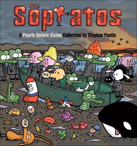 The Sopratos: A Pearls Before Swine Collection #[nn] cover