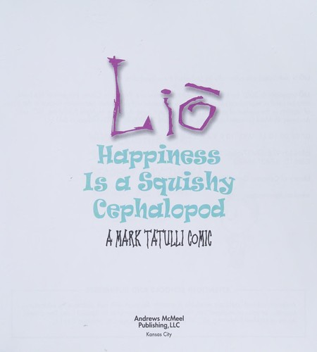 Liō Happiness Is a Squishy Cephalopod #[nn]