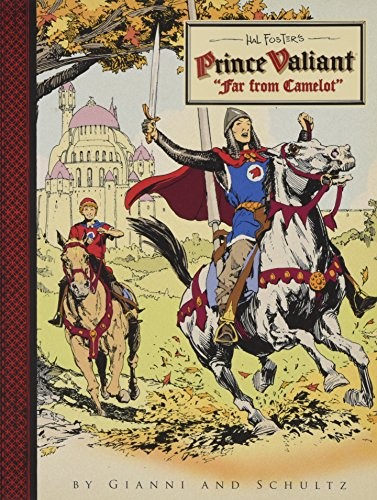 Hal Foster's Prince Valiant "Far from Camelot" #[nn] cover