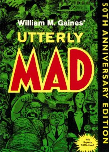 Utterly Mad #[nn] cover