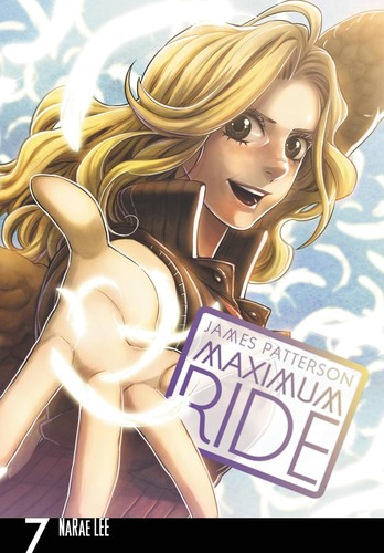 Maximum Ride: The Manga #7 cover