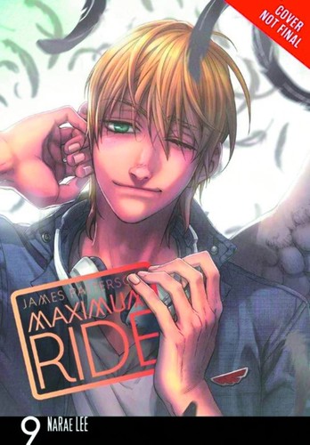 Maximum Ride: The Manga #9 cover