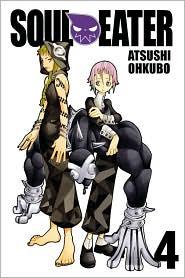 Soul Eater #4 cover