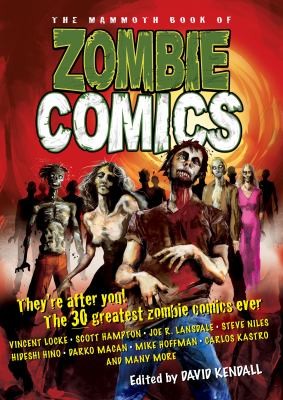 The Mammoth Book of Zombie Comics #[nn]