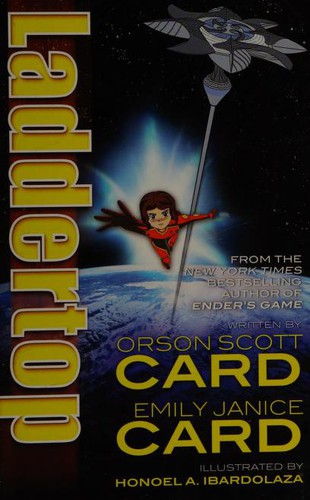 Laddertop #1 cover