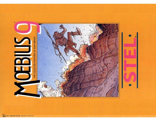 Epic Graphic Novel: Moebius #9