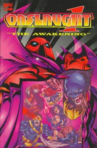 Onslaught #1 cover